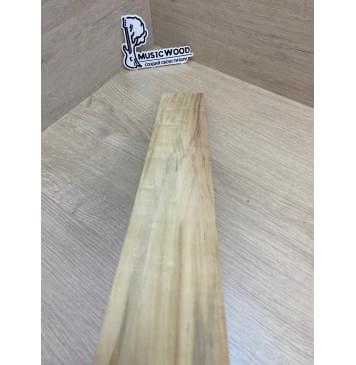 Клён Американский Ashleaf заготовка накладки для электрогитары Смешанный ААА 11.5х75х545 мм-11