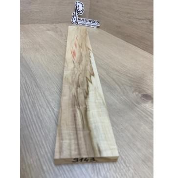 Клён Американский Ashleaf заготовка накладки для электрогитары Смешанный ААА 12.5х75х545 мм-2