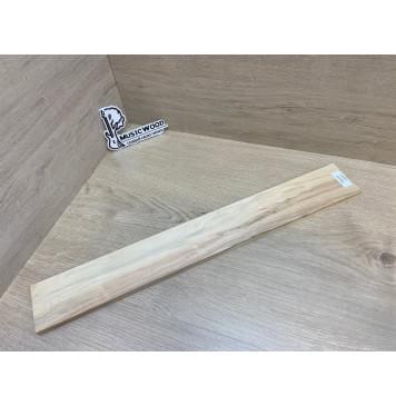 Клён Американский Ashleaf заготовка накладки для электрогитары Смешанный ААА 12.5х75х545 мм-4