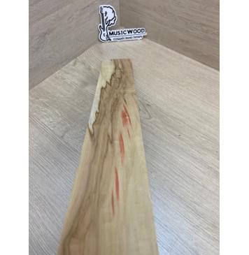 Клён Американский Ashleaf заготовка накладки для электрогитары Смешанный ААА 12.5х75х545 мм-7