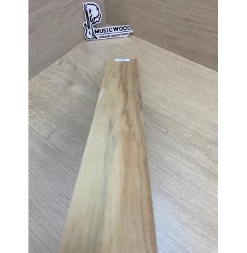 Клён Американский Ashleaf заготовка накладки для электрогитары Смешанный ААА 12.5х75х545 мм-6