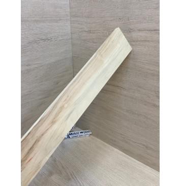 Клён Американский Ashleaf заготовка накладки для электрогитары Смешанный ААА 12.5х75х545 мм-9