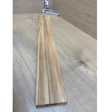 Клён Американский Ashleaf заготовка накладки для электрогитары Радиал АА 13.5х73х560 мм-2