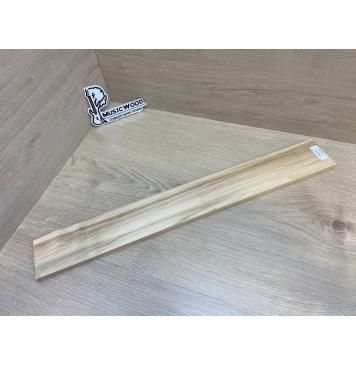 Клён Американский Ashleaf заготовка накладки для электрогитары Радиал АА 13.5х73х560 мм-5