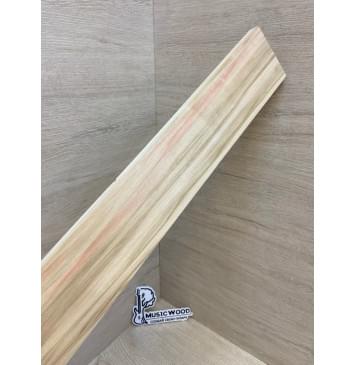 Клён Американский Ashleaf заготовка накладки для электрогитары Радиал АА 13.5х73х560 мм-6