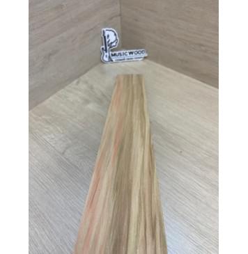 Клён Американский Ashleaf заготовка накладки для электрогитары Радиал АА 13.5х73х560 мм-3