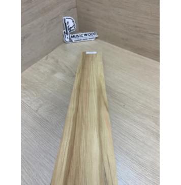 Клён Американский Ashleaf заготовка накладки для электрогитары Радиал АА 13.5х73х560 мм-7