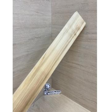 Клён Американский Ashleaf заготовка накладки для электрогитары Радиал АА 13.5х73х560 мм-8