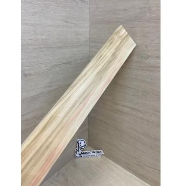 Клён Американский Ashleaf заготовка накладки для электрогитары Радиал АА 13.5х73х560 мм-9