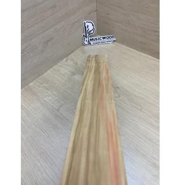 Клён Американский Ashleaf заготовка накладки для электрогитары Радиал АА 13.5х73х560 мм-10