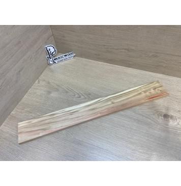 Клён Американский Ashleaf заготовка накладки для электрогитары Радиал А 12х73х555 мм-10