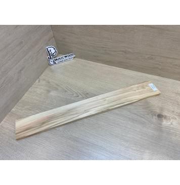 Клён Американский Ashleaf заготовка накладки для электрогитары Радиал А 12х73х555 мм-12