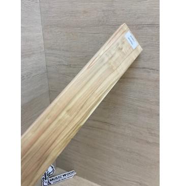 Клён Американский Ashleaf заготовка накладки для электрогитары Радиал А 12х73х555 мм-5