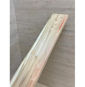 Клён Американский Ashleaf заготовка накладки для электрогитары Радиал А 12х73х555 мм-2