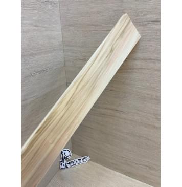 Клён Американский Ashleaf заготовка накладки для электрогитары Радиал А 12х73х555 мм-9