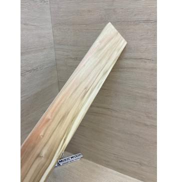 Клён Американский Ashleaf заготовка накладки для электрогитары Радиал А 12х73х555 мм-6