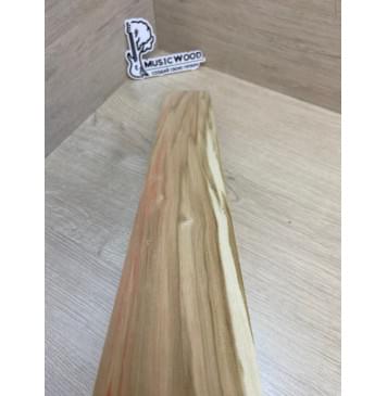 Клён Американский Ashleaf заготовка накладки для электрогитары Радиал А 12х73х555 мм-1