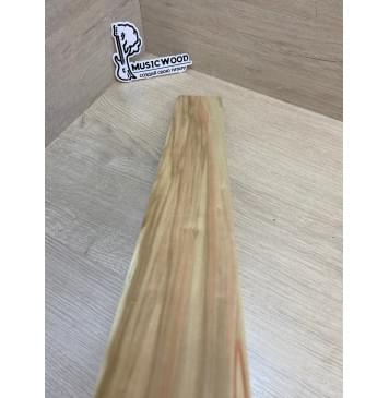 Клён Американский Ashleaf заготовка накладки для электрогитары Радиал А 12х73х555 мм-11