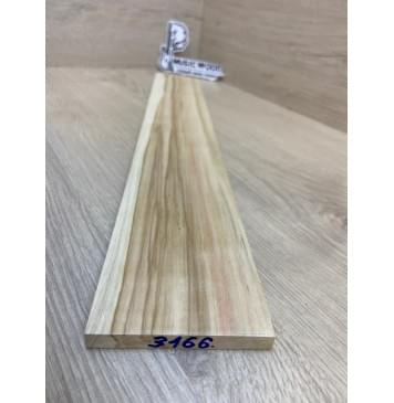 Клён Американский Ashleaf заготовка накладки для электрогитары Радиал ААА 9х80х540 мм-1