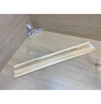 Клён Американский Ashleaf заготовка накладки для электрогитары Радиал ААА 9х80х540 мм-4