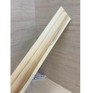 Клён Американский Ashleaf заготовка накладки для электрогитары Радиал ААА 9х80х540 мм-5
