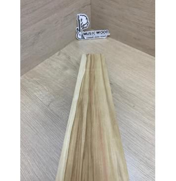 Клён Американский Ashleaf заготовка накладки для электрогитары Радиал ААА 9х80х540 мм-10