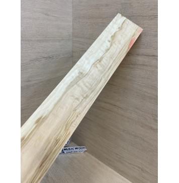 Клён Американский Ashleaf заготовка накладки для электрогитары Смешанный ААА Кап АА 13.5х77х580 мм-5