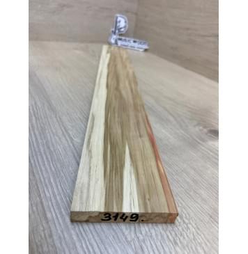 Клён Американский Ashleaf заготовка накладки для электрогитары Радиал АА 11.5х73х560 мм-1