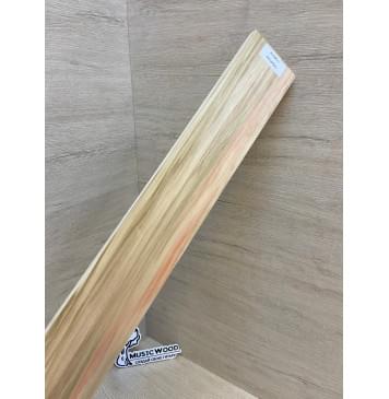 Клён Американский Ashleaf заготовка накладки для электрогитары Радиал АА 11.5х73х560 мм-6