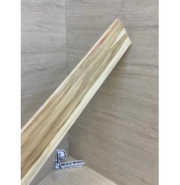 Клён Американский Ashleaf заготовка накладки для электрогитары Радиал АА 11.5х73х560 мм-4