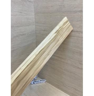 Клён Американский Ashleaf заготовка накладки для электрогитары Радиал АА 11.5х73х560 мм-10