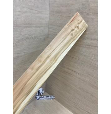 Клён Американский Ashleaf заготовка накладки для электрогитары Смешанный АА Кап А 13.5х70-63х550 мм-0