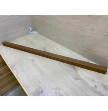 Ясень Печёный 180 гр заготовка для переклеенного сквозного грифа гитары Радиал АА 41х43х1180 мм-0