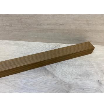 Ясень Печёный 180 гр заготовка для переклеенного сквозного грифа гитары Радиал АА 41х43х1180 мм-9