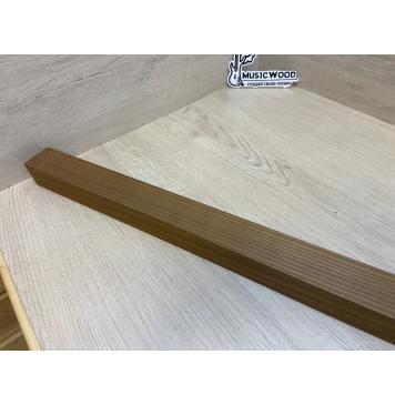 Ясень Печёный 180 гр заготовка для переклеенного сквозного грифа гитары Радиал АА 41х43х1180 мм-11