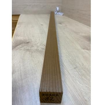 Ясень Печёный 180 гр заготовка для переклеенного сквозного грифа гитары Радиал АА 41х43х1180 мм-13