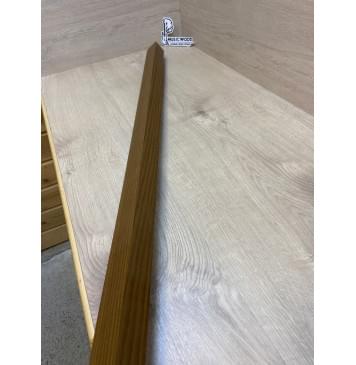 Ясень Печёный 180 гр заготовка для переклеенного сквозного грифа гитары Радиал АА 41х43х1180 мм-1