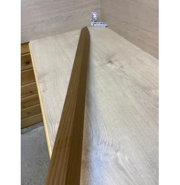 Ясень Печёный 180 гр заготовка для переклеенного сквозного грифа гитары Радиал АА 41х43х1180 мм-2