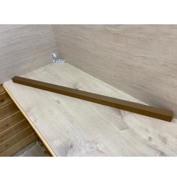 Ясень Печёный 180 гр заготовка для переклеенного сквозного грифа гитары Радиал АА 41х43х1180 мм-14