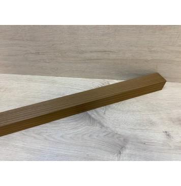 Ясень Печёный 180 гр заготовка для переклеенного сквозного грифа гитары Радиал АА 41х43х1180 мм-3