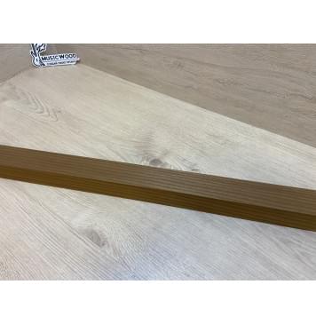 Ясень Печёный 180 гр заготовка для переклеенного сквозного грифа гитары Радиал АА 41х43х1180 мм-4