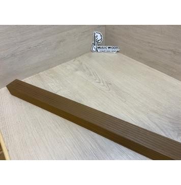 Ясень Печёный 180 гр заготовка для переклеенного сквозного грифа гитары Радиал АА 41х43х1180 мм-15