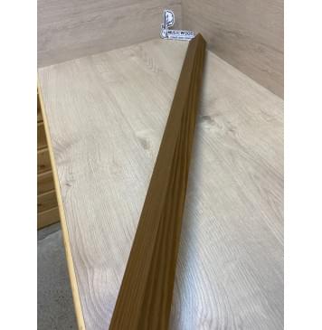 Ясень Печёный 180 гр заготовка для переклеенного сквозного грифа гитары Радиал АА 41х43х1180 мм-5