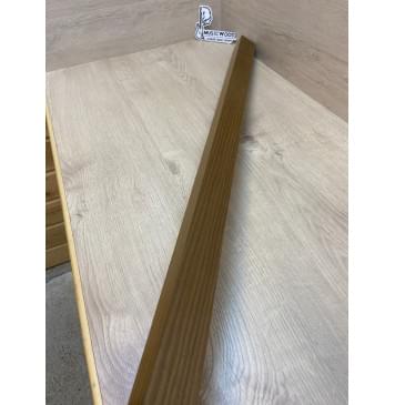 Ясень Печёный 180 гр заготовка для переклеенного сквозного грифа гитары Радиал АА 41х43х1180 мм-6