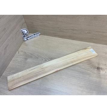 Клён Американский Ashleaf заготовка накладки для электрогитары Радиал А 13.5х79-77х550 мм-5