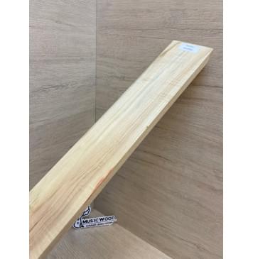 Клён Американский Ashleaf заготовка накладки для электрогитары Радиал А 13.5х79-77х550 мм-3