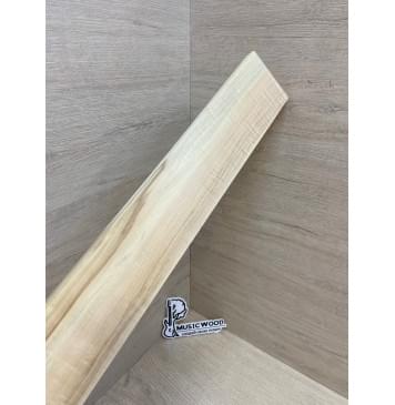 Клён Американский Ashleaf заготовка накладки для электрогитары Радиал А 13.5х79-77х550 мм-9