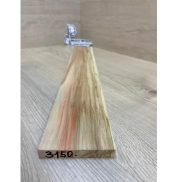 Клён Американский Ashleaf заготовка накладки для электрогитары Радиал АА 11.5х80х555 мм-1