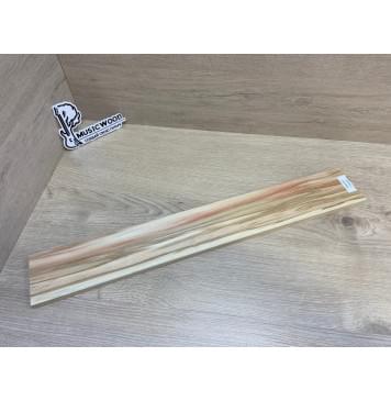 Клён Американский Ashleaf заготовка накладки для электрогитары Радиал АА 11.5х80х555 мм-6