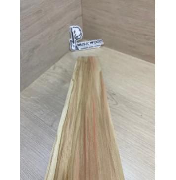 Клён Американский Ashleaf заготовка накладки для электрогитары Радиал АА 11.5х80х555 мм-4